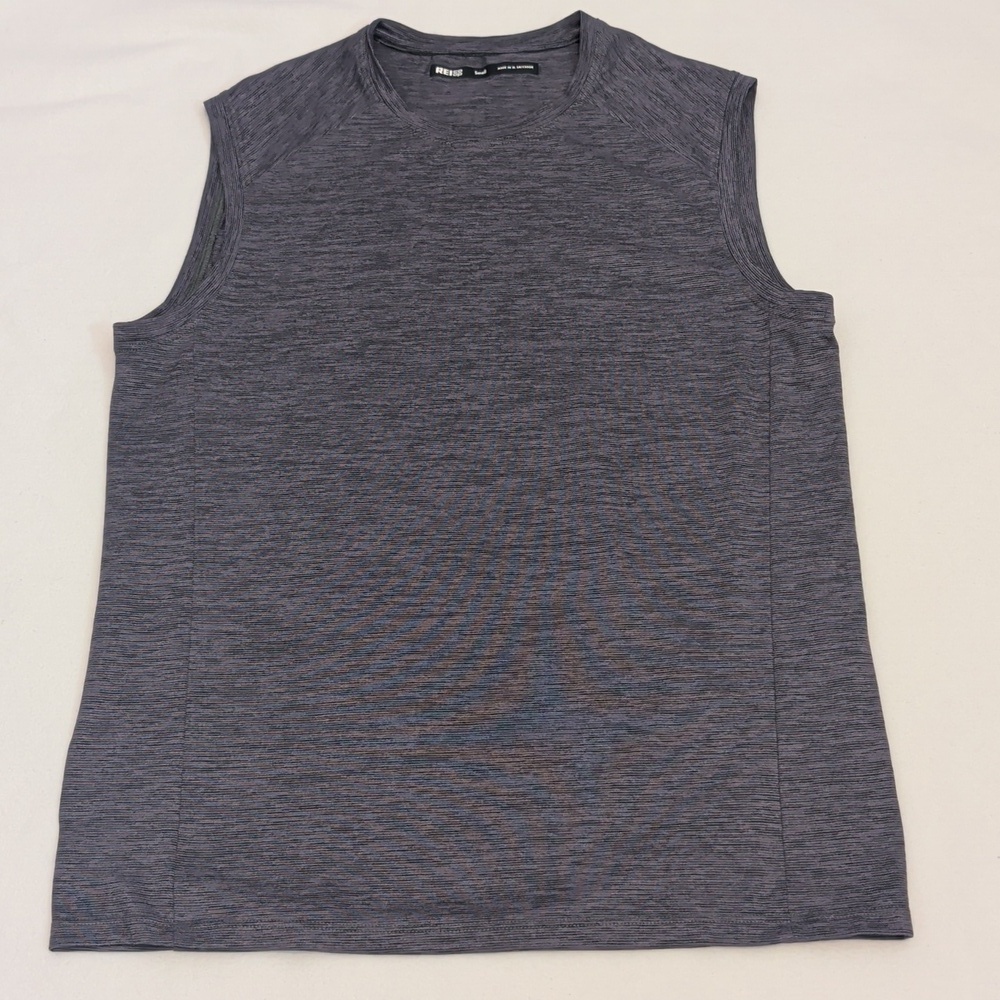 REI Co-op Heathered Gray Tank Top